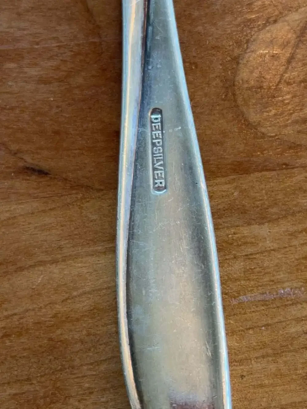 Holmes‎ & Edwards DeepSilver Inlaid Silverplate Teaspoons Set of 2
